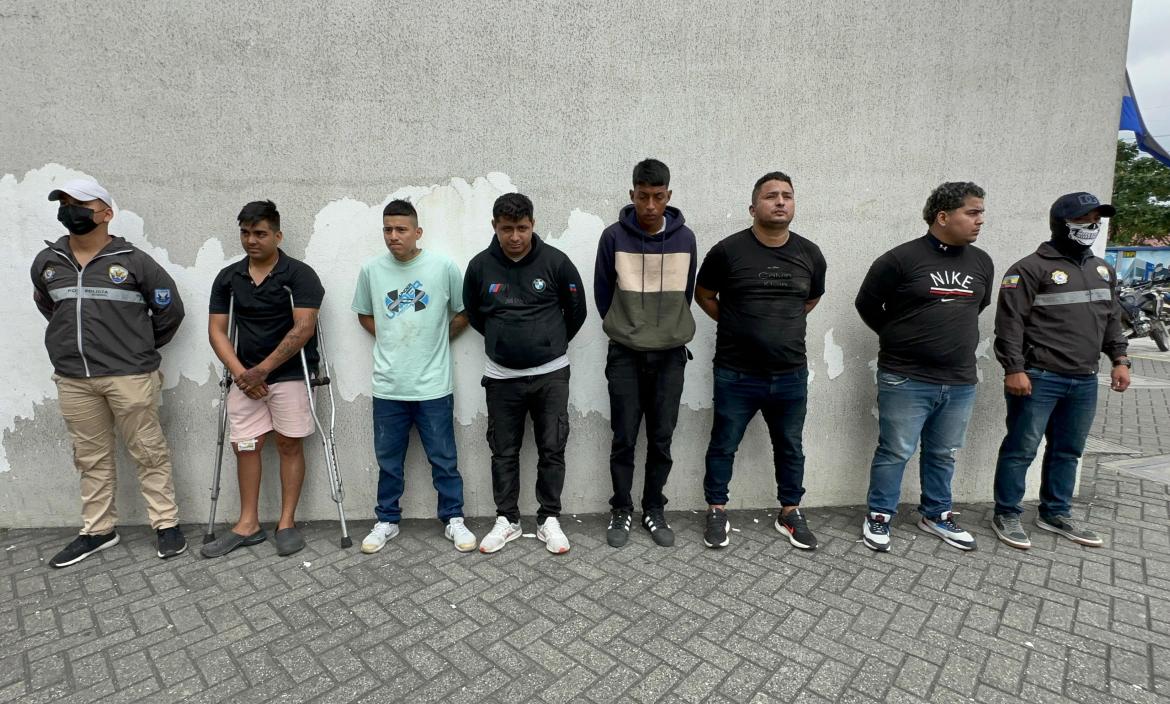 detenidos Guayaquil por robar fingiendo ser vigilantes