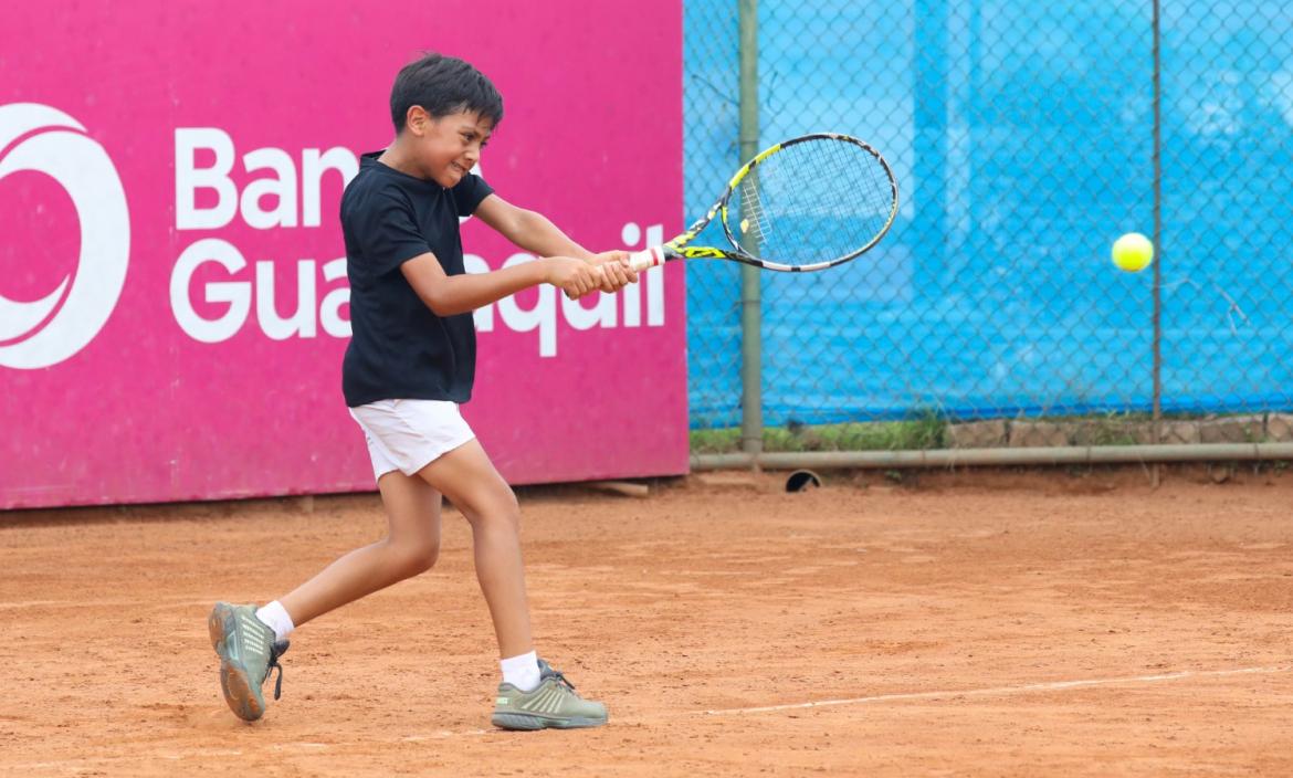 Bernardo Suárez tenis Ecuador