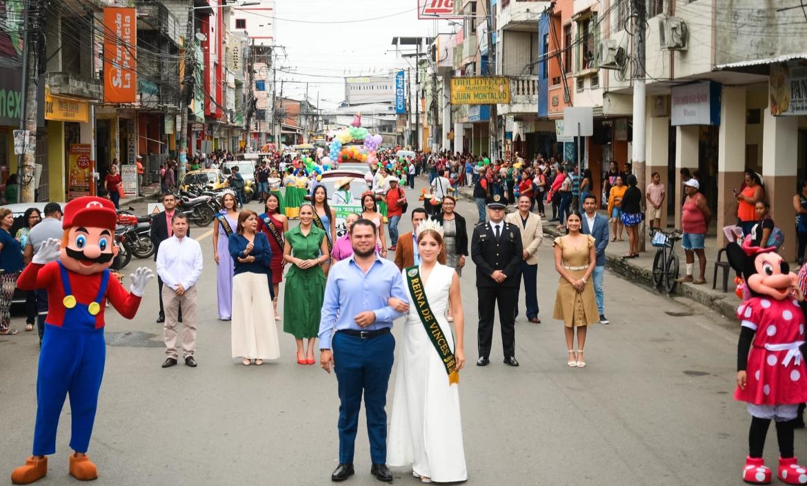 vinces desfile