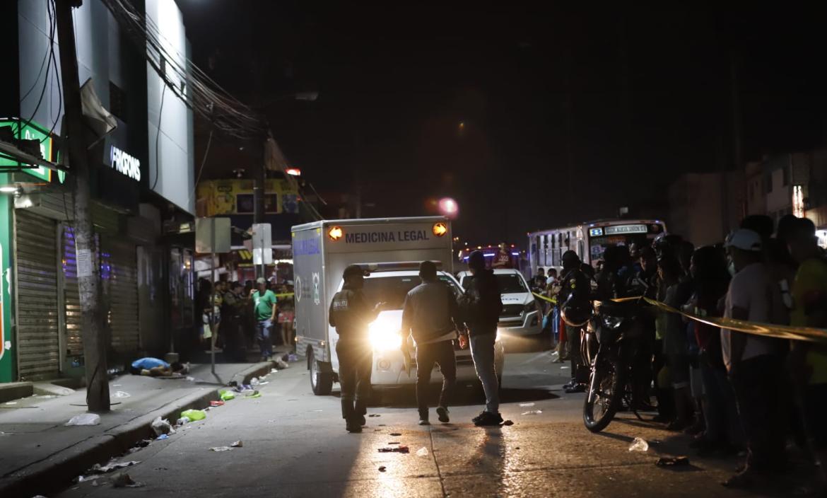 Un asesinato se registró en Guayaquil.