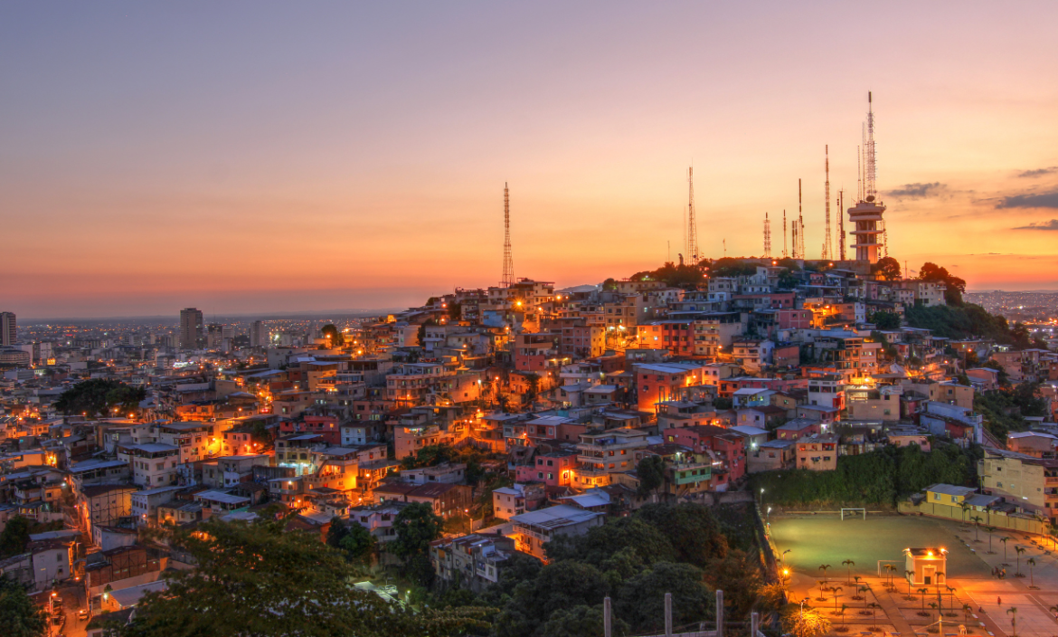 Conoce la predicción del clima en Guayaquil.