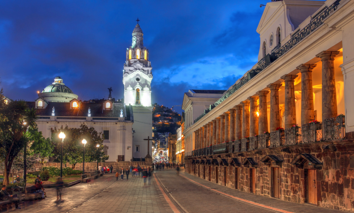 Clima de Quito este 12 de junio.