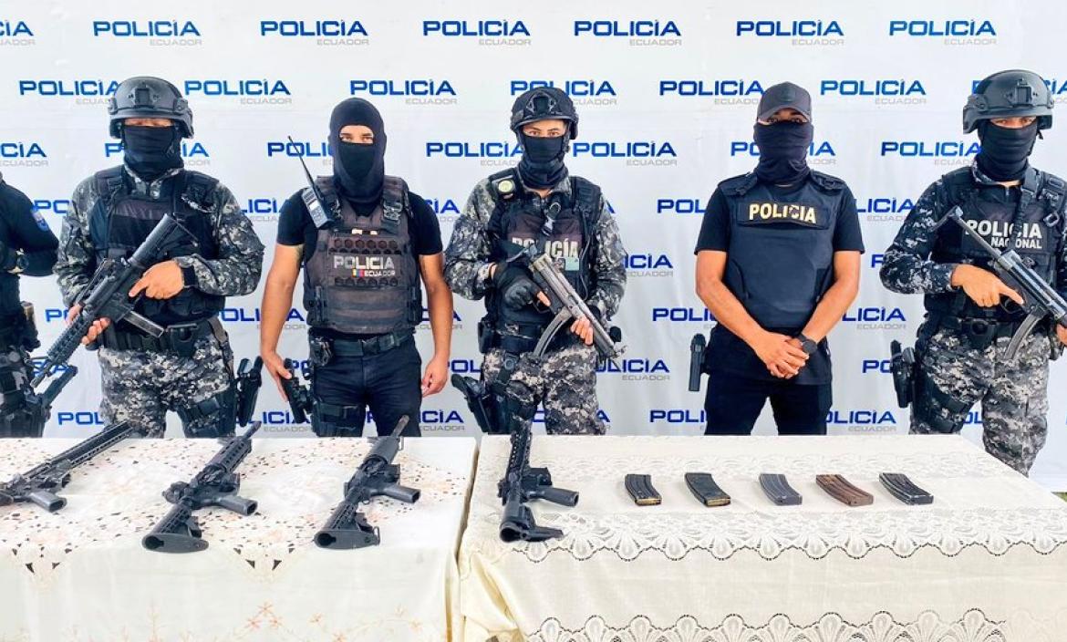 La Fuerza de Investigación Anticriminal es una división de la Policía de Ecuador.