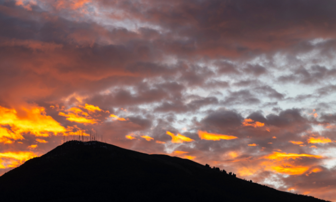 El clima de Quito para este 14 de junio.