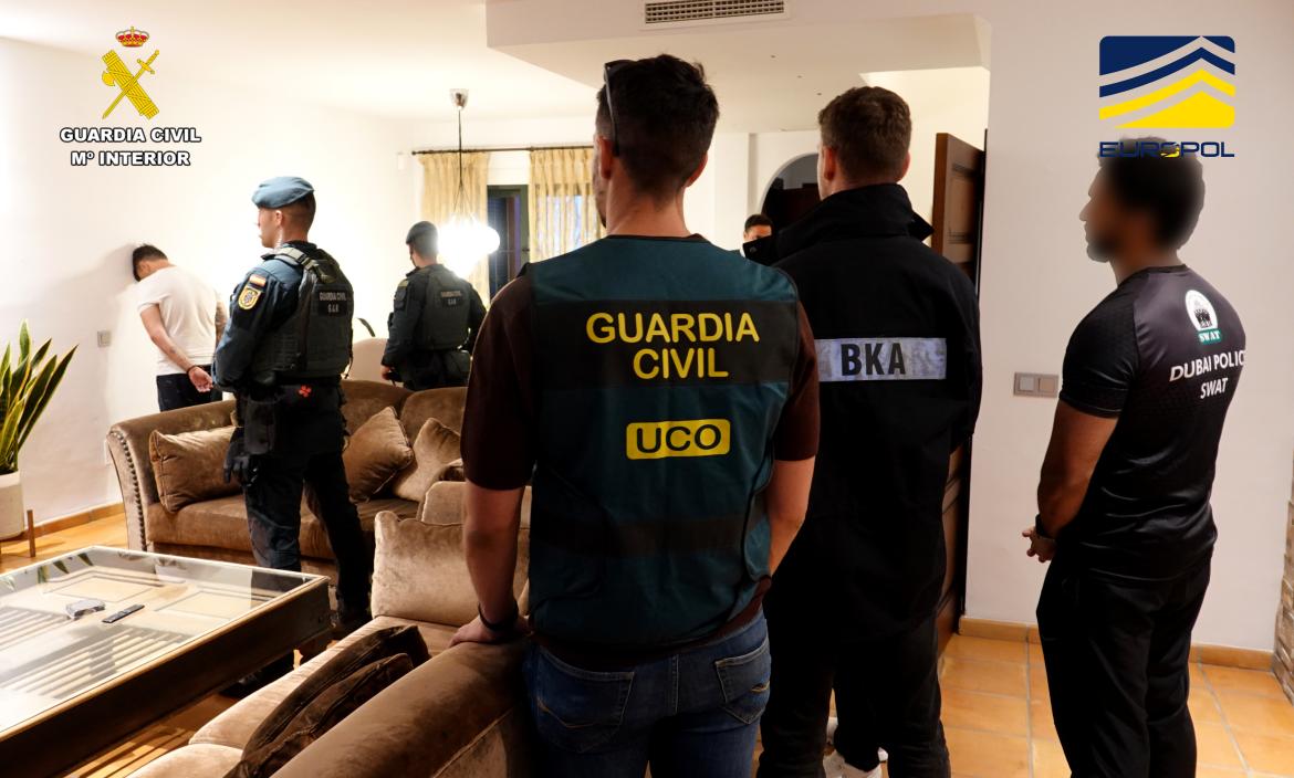 El miércoles 12 de junio se realizó en España la última intervención que dejó dos detenidos.