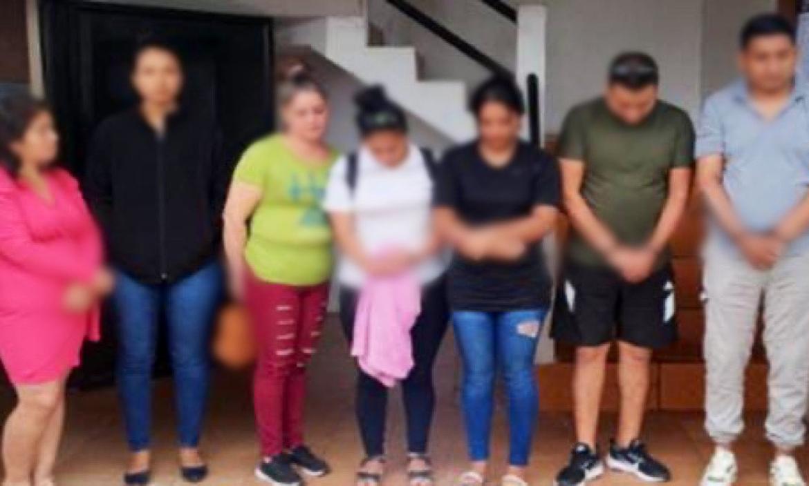 Siete personas sospechosas fueron detenidas para investigaciones, en el cantón Puerto Quito, de la provincia de Pichincha.