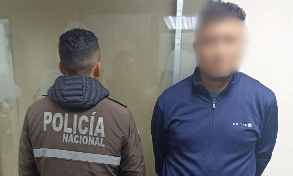 Detenido - crimen - Quito