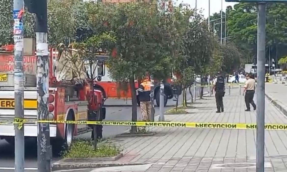 Alerta de bomba en el Complejo Judicial de Quito