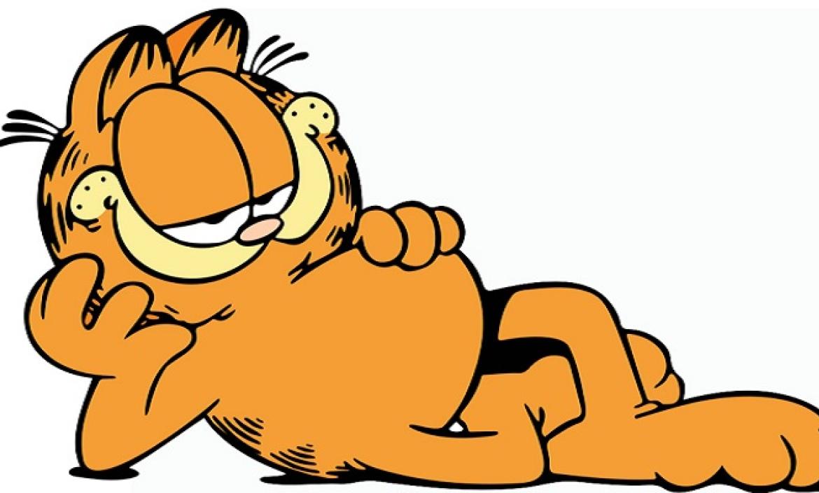 Garfield es una serie animada lanzada en 1978