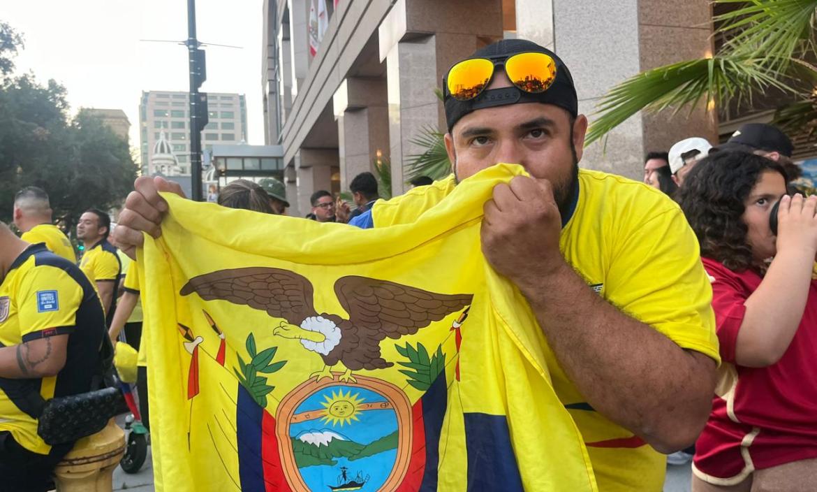 Hinchas Ecuador Copa América
