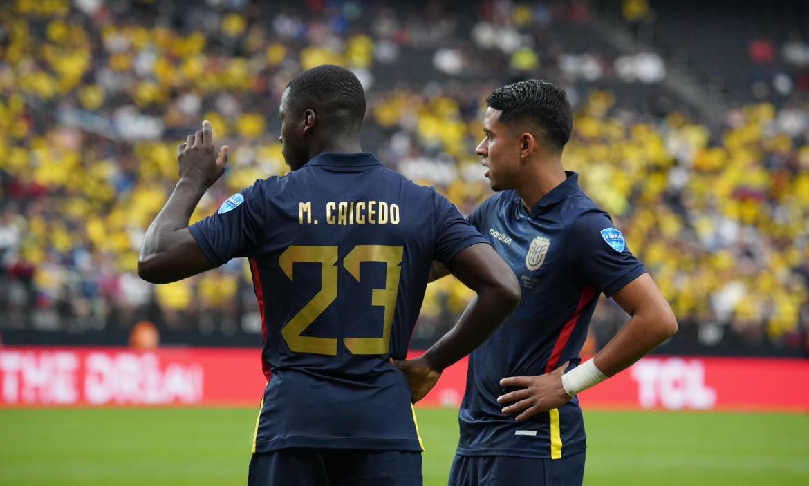 Ecuador ganó el partido ante Jamaica.