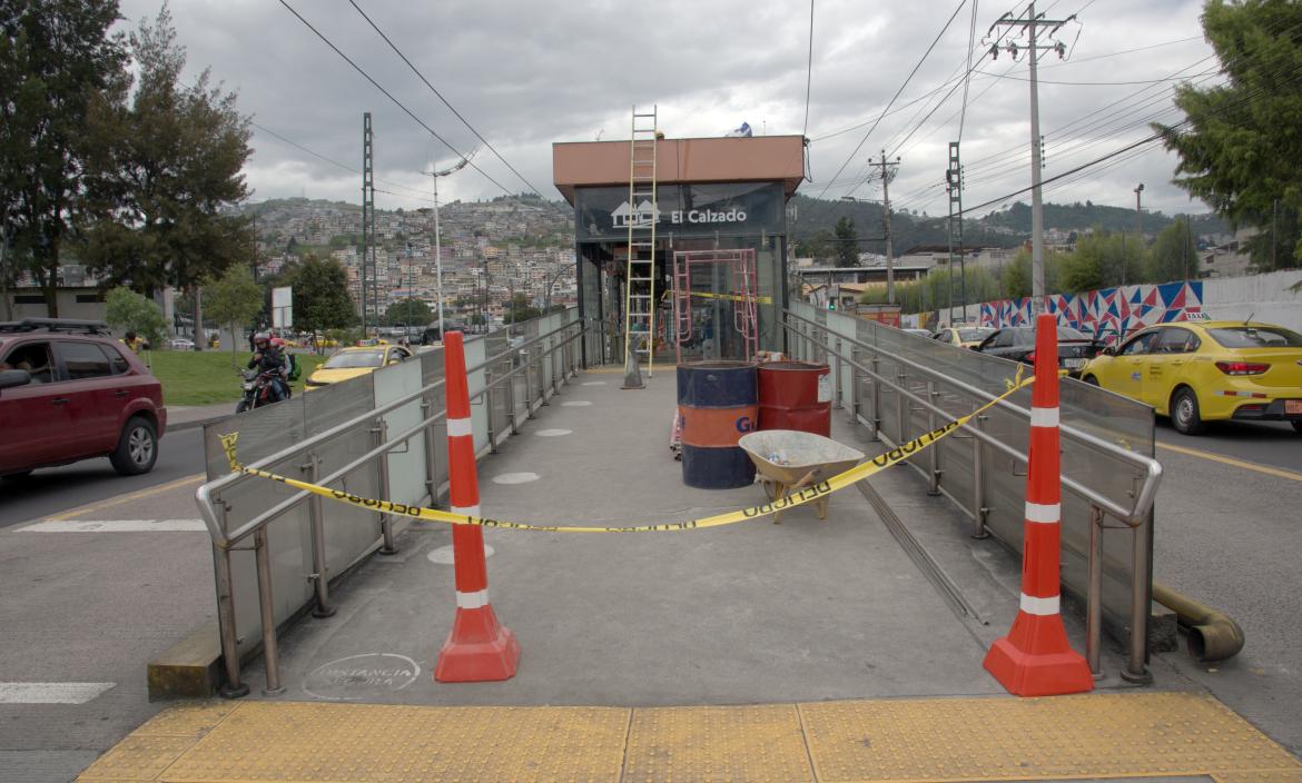 Quito - Trole - paradas