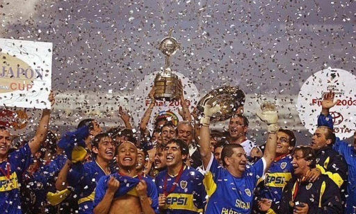 Boca Juniors fue campeón de la Libertadores un día como hoy.