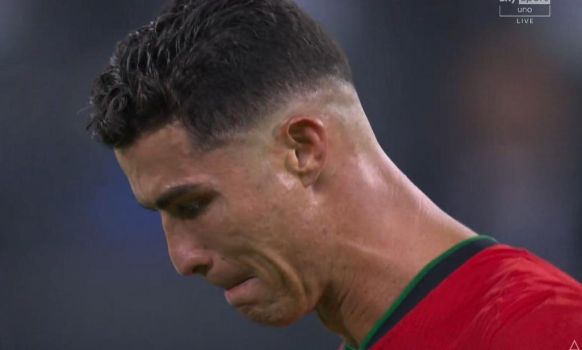 Ronaldo llanto