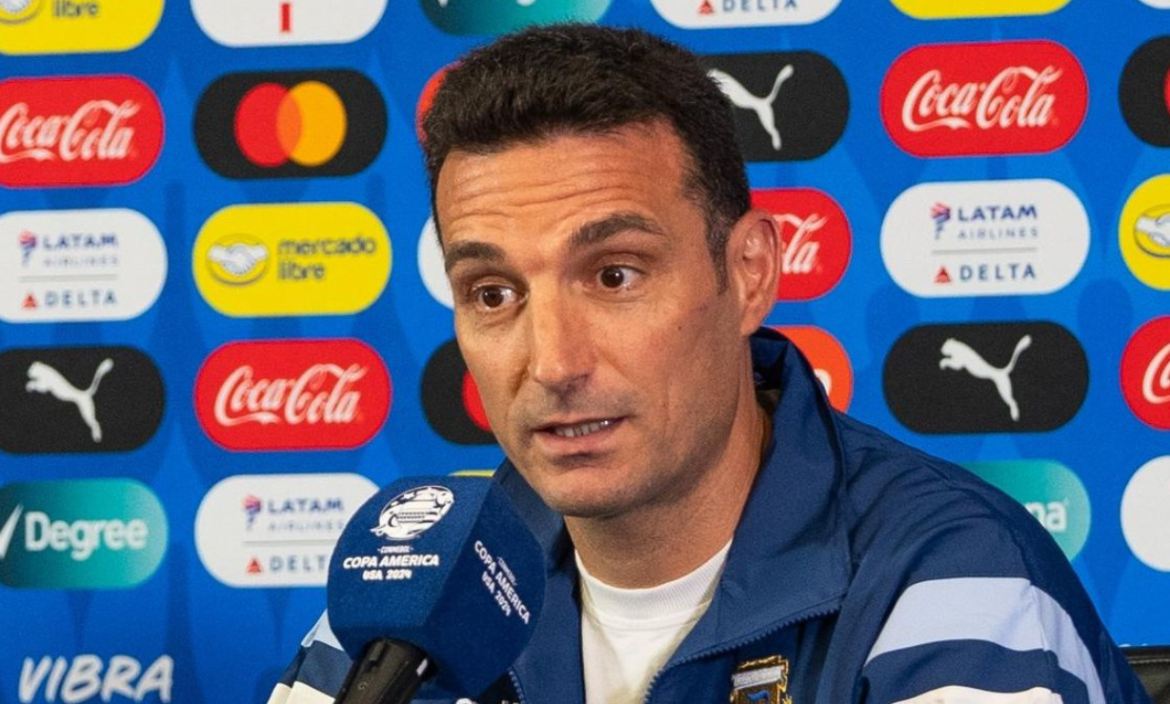 Scaloni recalcó la importancia de Messi para enfrentar a Ecuador.