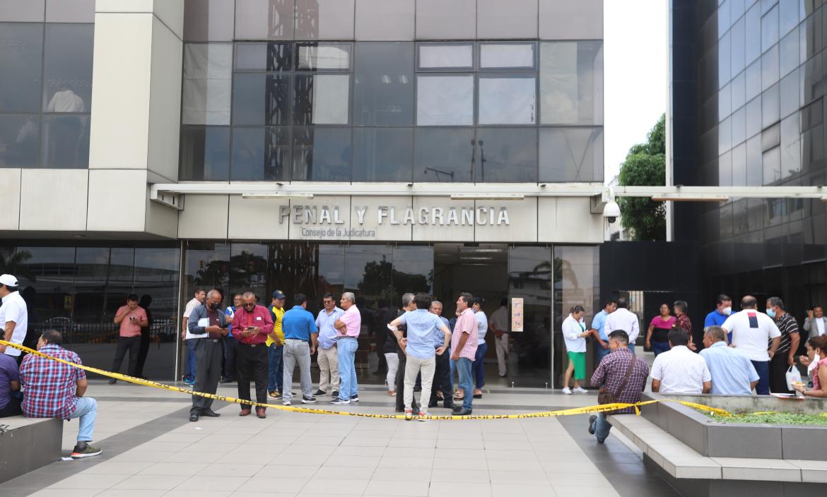 La audiencia en contra del sospechoso se realizó en la Unidad Judicial Valdivia, del sur de Guayaquil.