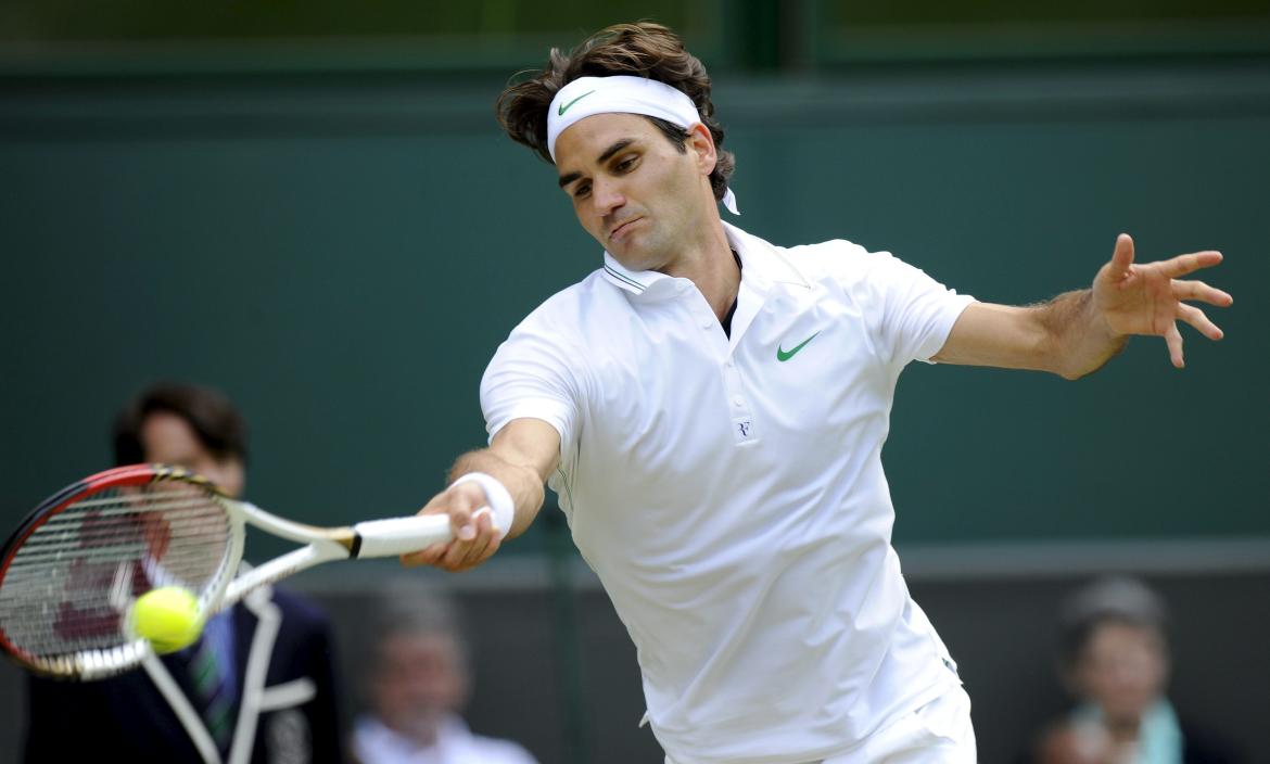 2012: Victoria de Roger Federer sobre Novak Djokovic en Wimbledon