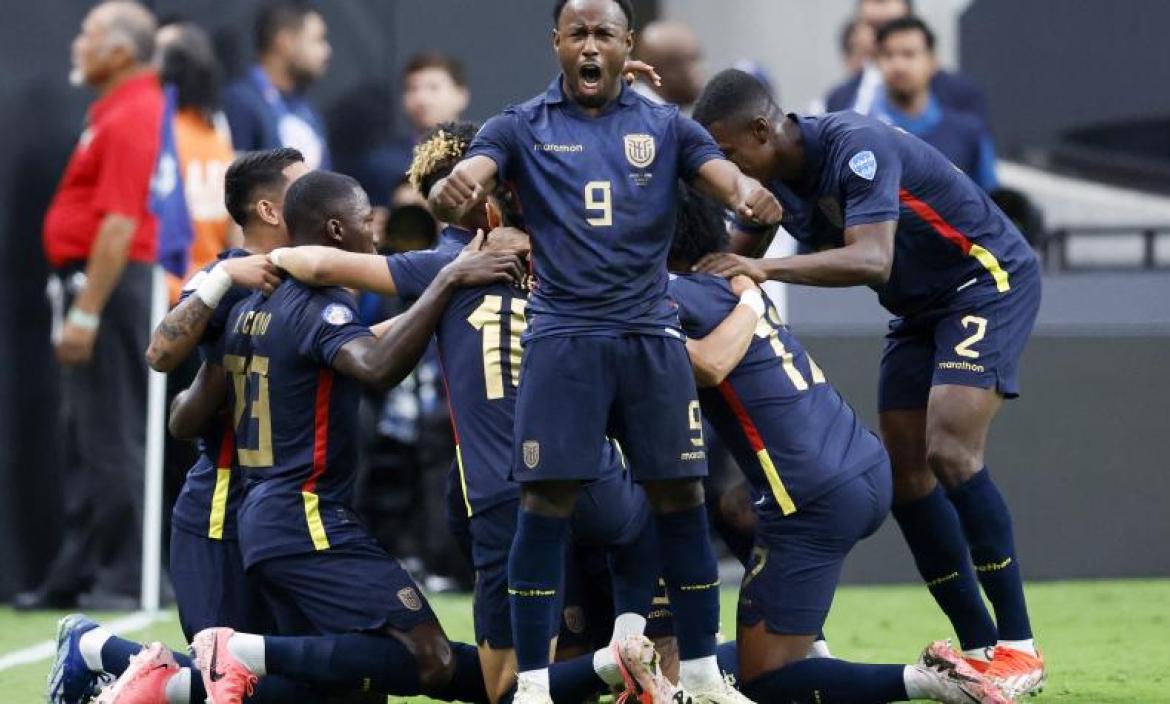 La Tri demostró un buen juego ante Argentina.