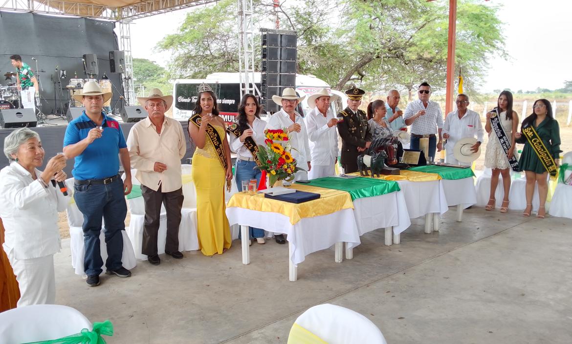 Ganaderos de Daule celebran aniversario.