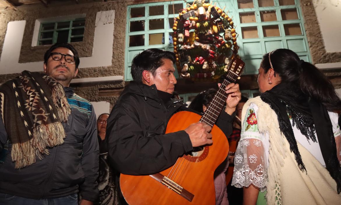 San juanes en Zuleta