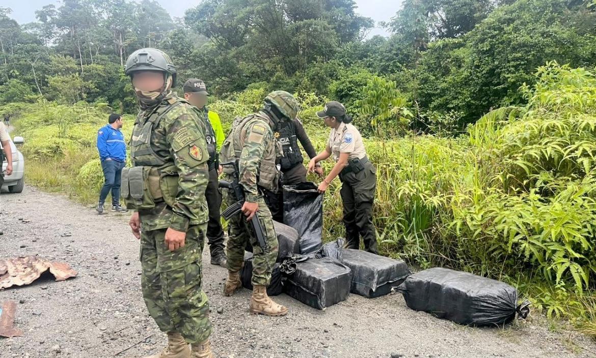 Las Fuerzas Armadas, en coordinación con la Policía Nacional, desplegaron una importante operación en la provincia de Pastaza.