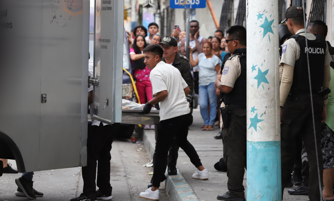 Una nueva muerte violenta se registró este 8 de julio en Guayaquil.