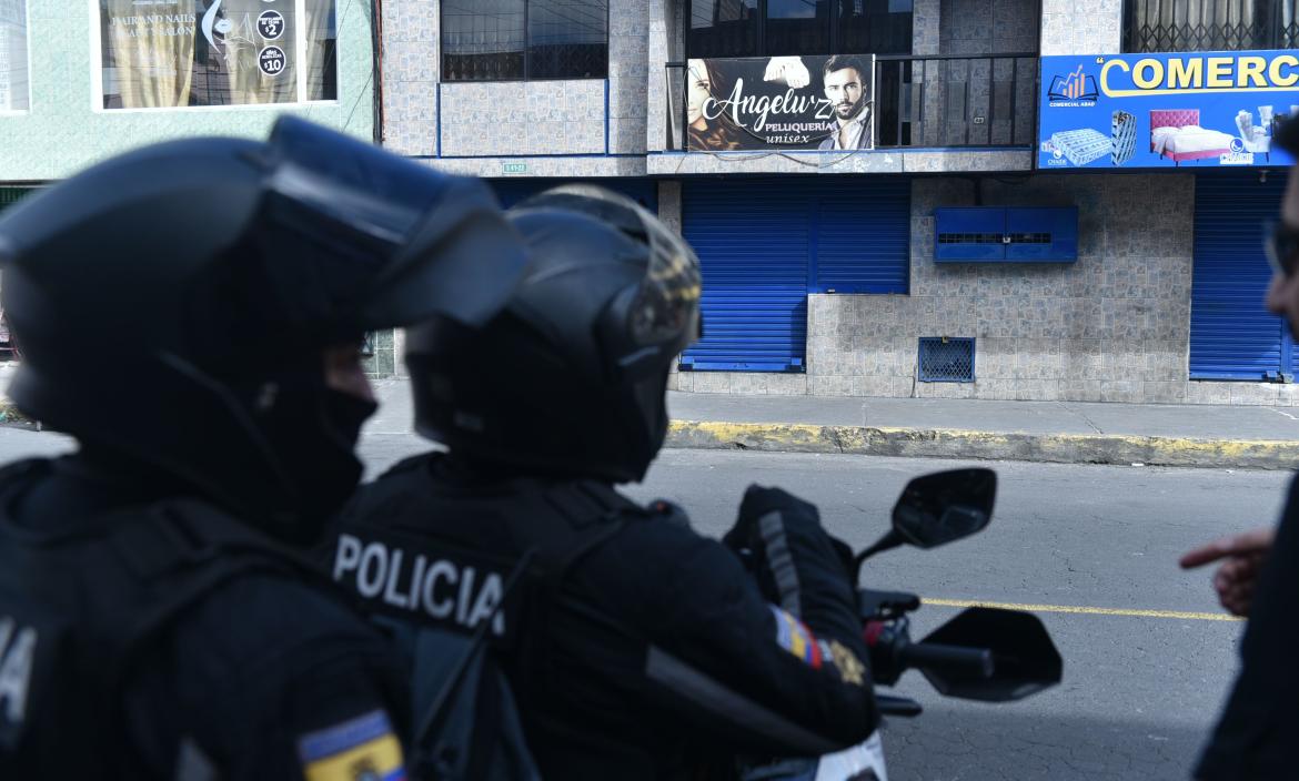 Quito - ataque - peluquería