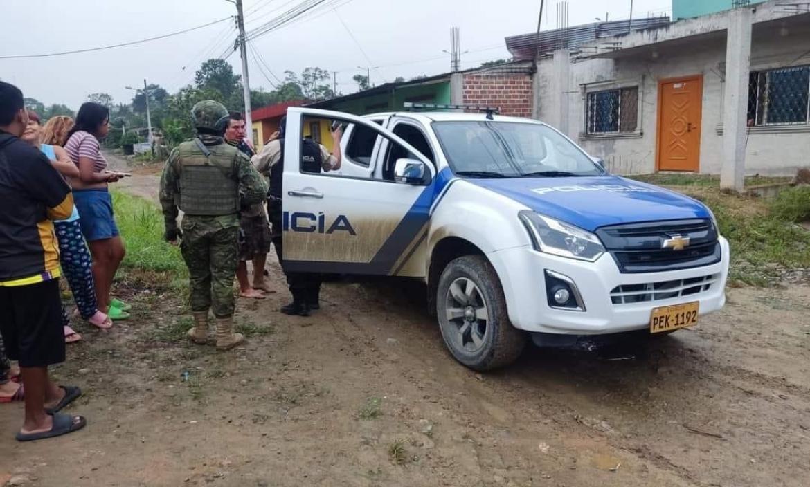 Cinco sujetos fueron detenidos como sospechosos de secuestro.