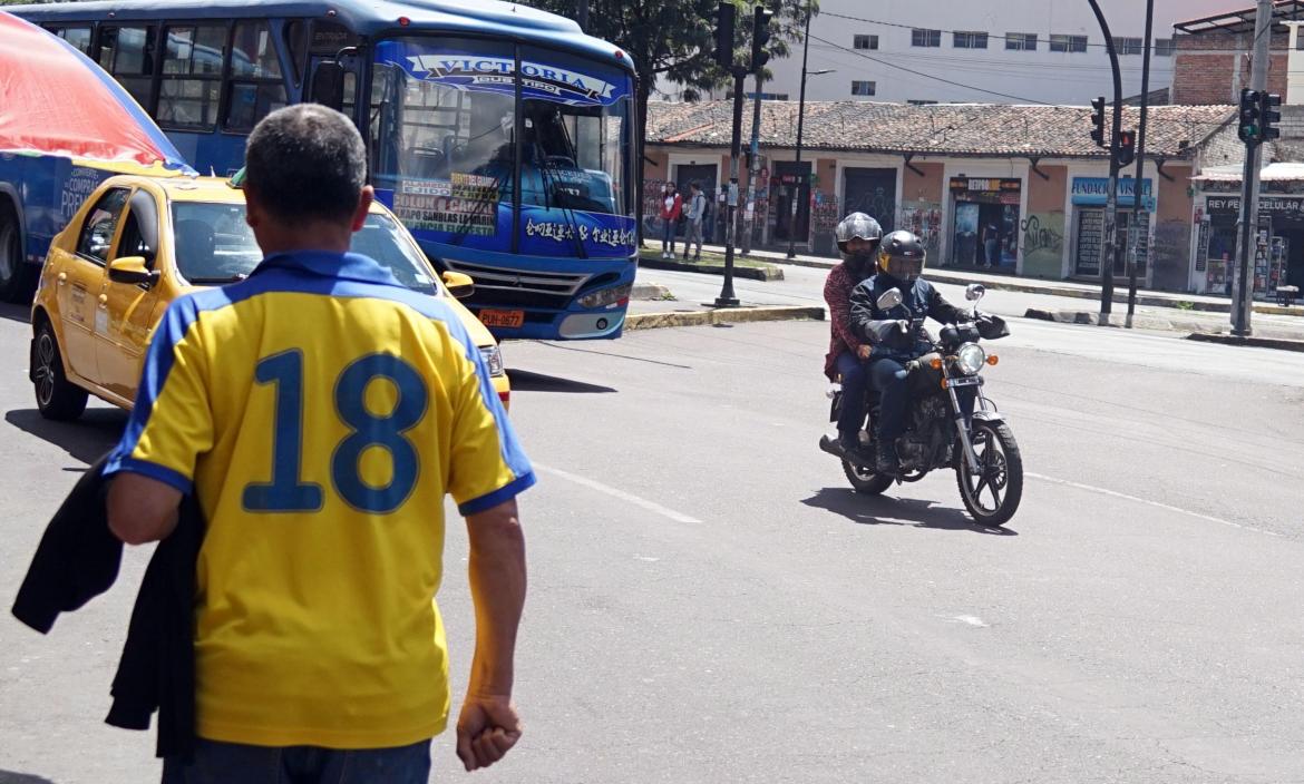 Ordenanza - Quito - motos