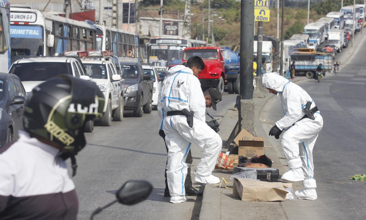 Nueva Prosperina se ha convertido en un botadero de restos humanos.