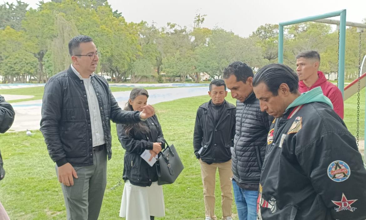 Los parques de Loja se llenan de la palabra de Dios.