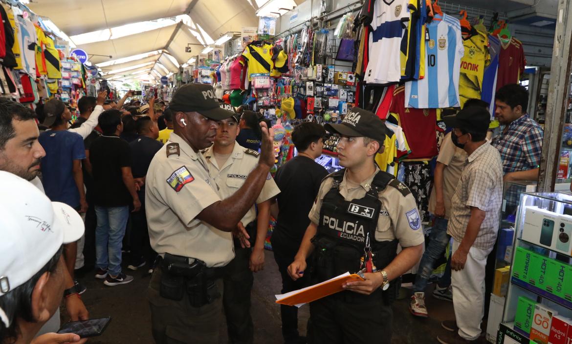 Inseguridad en la Bahía Guayaquil