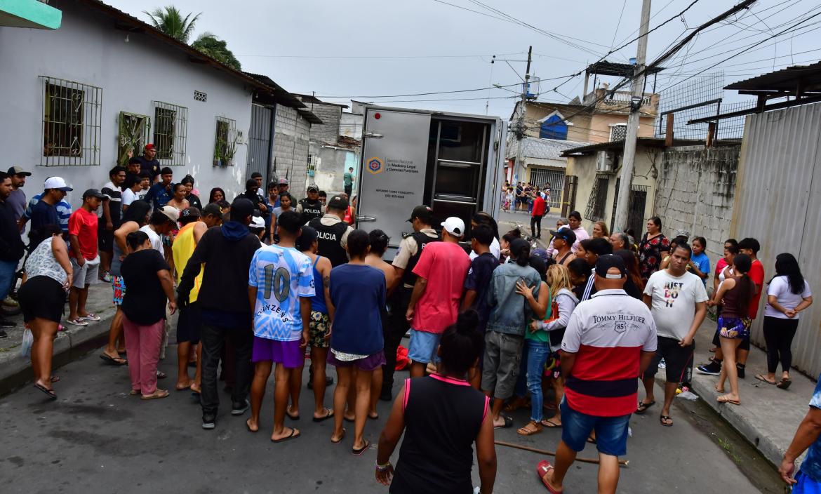 Otro crimen en el Guasmo, esta vez en la cooperativa Guayas y Quil 1.