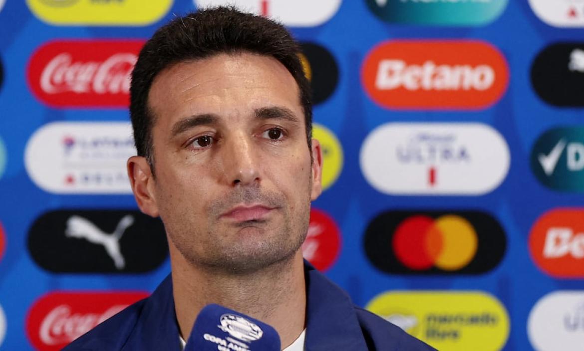 Lionel Scaloni, el técnico que ha ganado cuatro finales con Argentina.