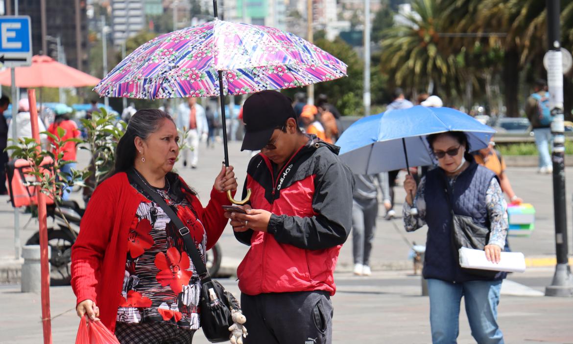 RADIACION SOLAR EN QUITO