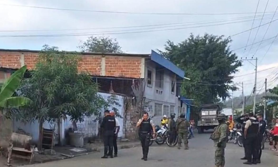 Manabí registró seis muertes violentas el fin de semana.