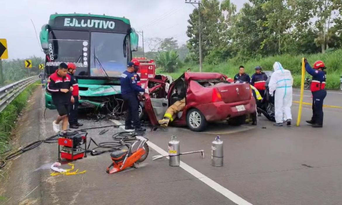 ACCIDENTE ESMERALDAS