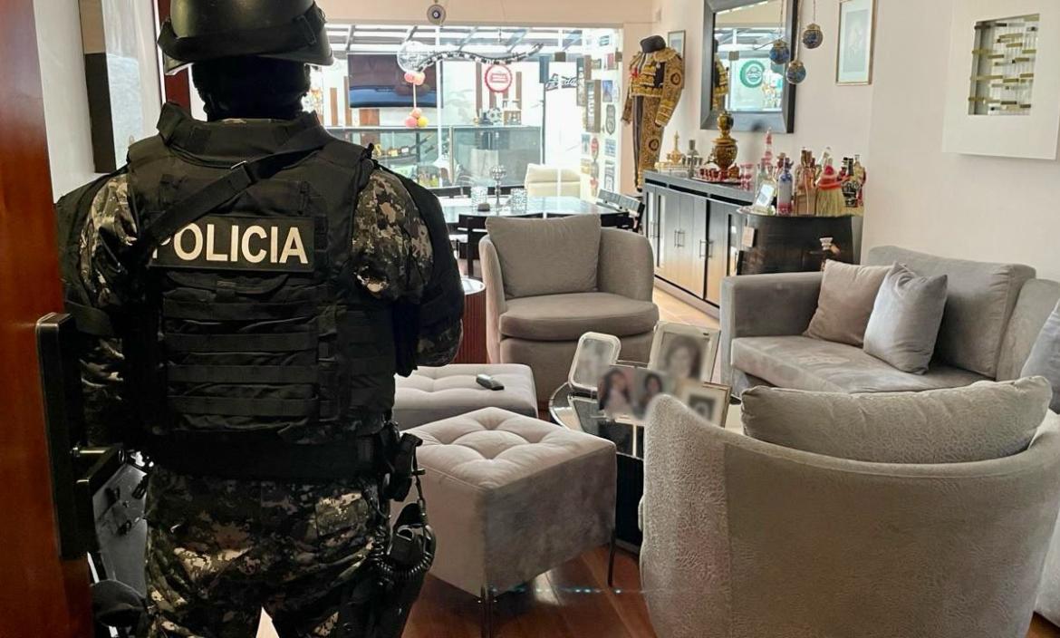 funcionario de la UAFE implicado en lavado de activos