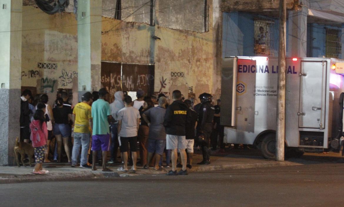 Matanza en Febres Cordero y avenida del Ejécito - Guayaquil