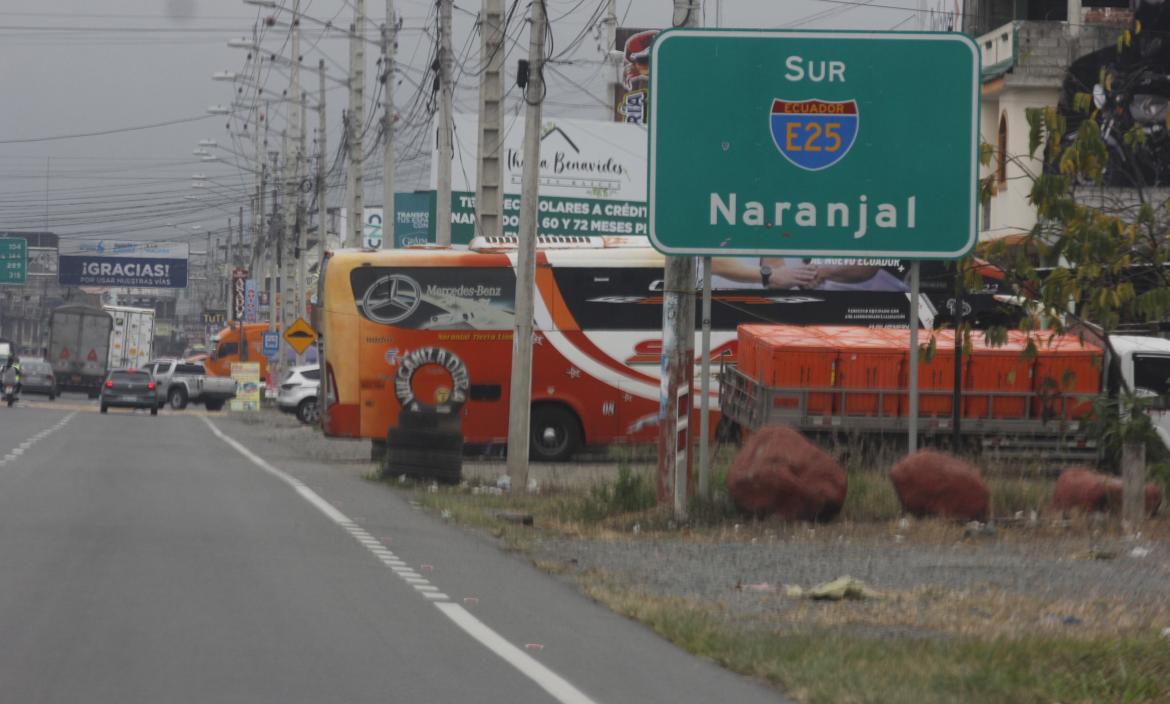 Naranjal transito