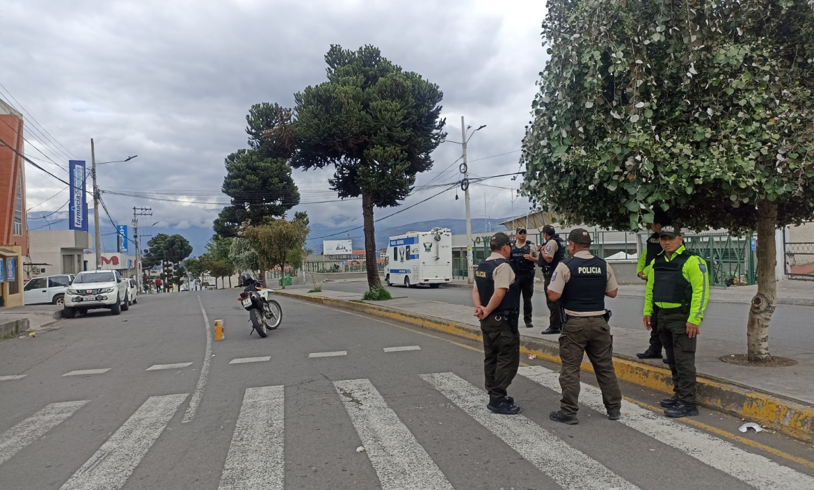 Un guía penitenciario está detenido para investigaciones por la fuga de dos PPL. Yadira Illescas.