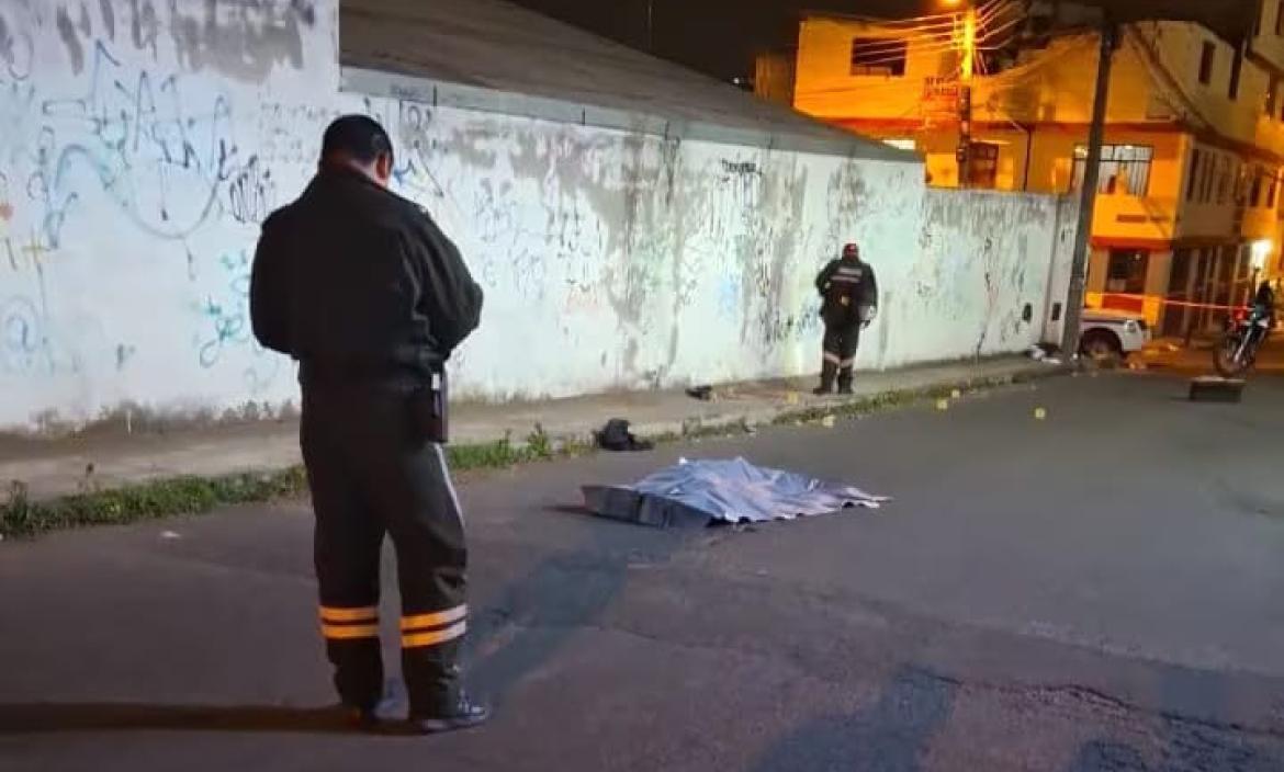 baleado en La Mena 2