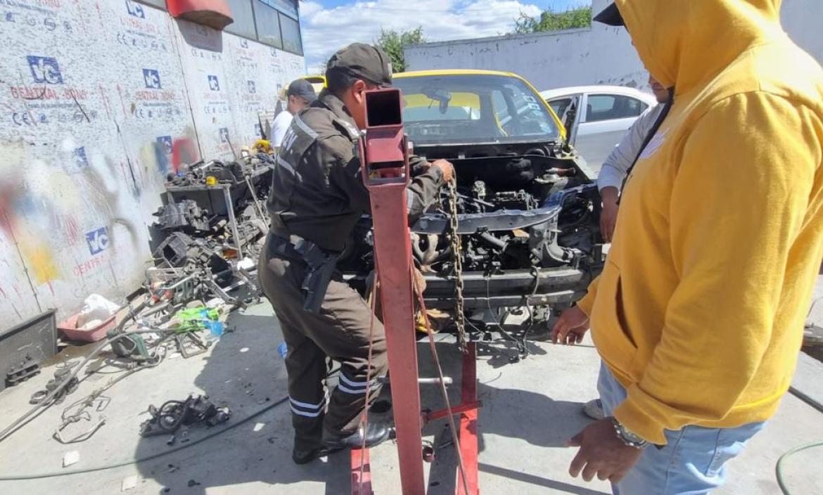 robo de carros en Quito