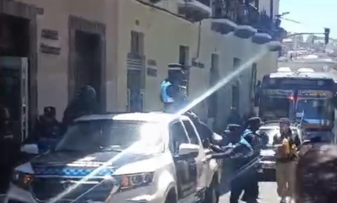 agresión agentes metropolitanos Quito