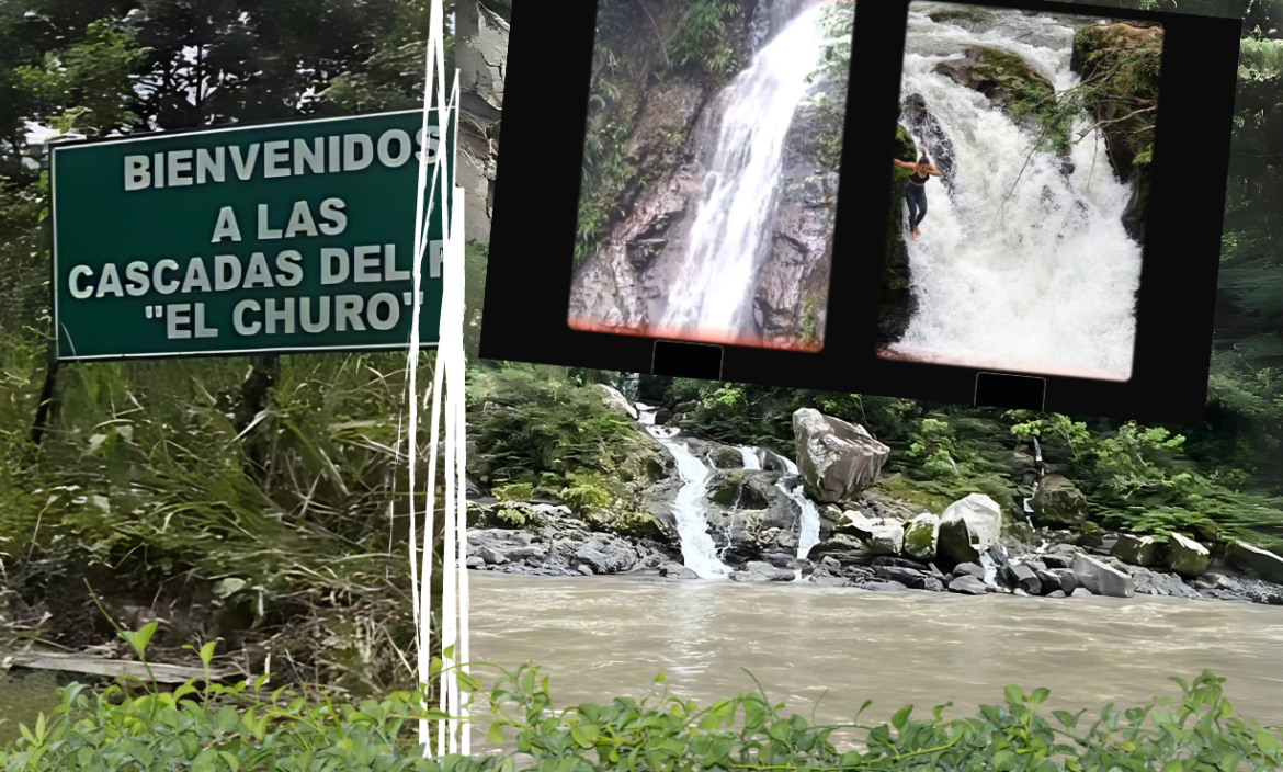 Cascadas  en Santiago