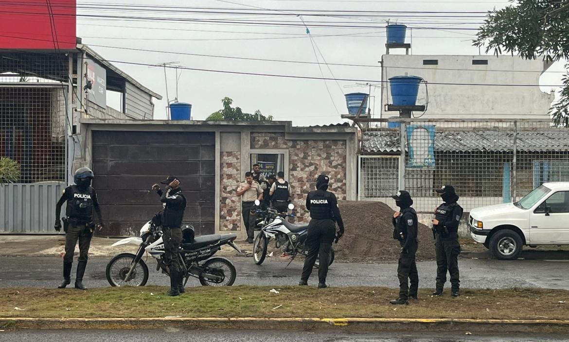 Las cuatro personas fueron asesinadas al interior de una vivienda en Machala.