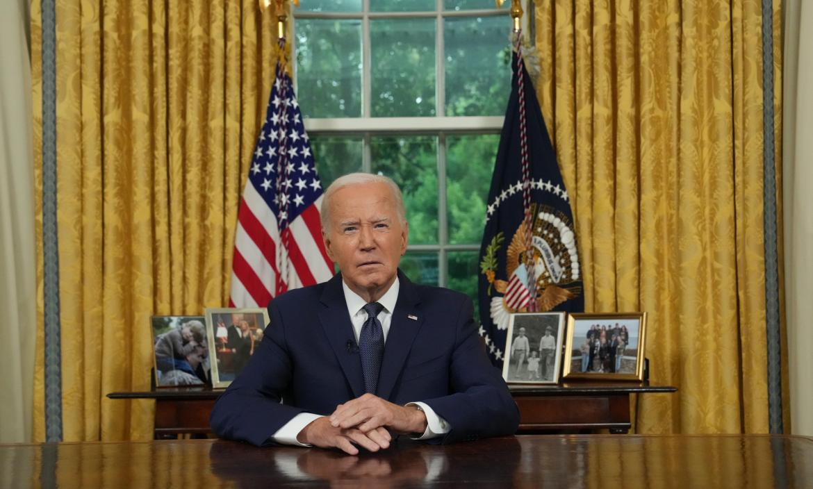 El presidente Joe Biden se retira de la reelección de los Estados Unidos.