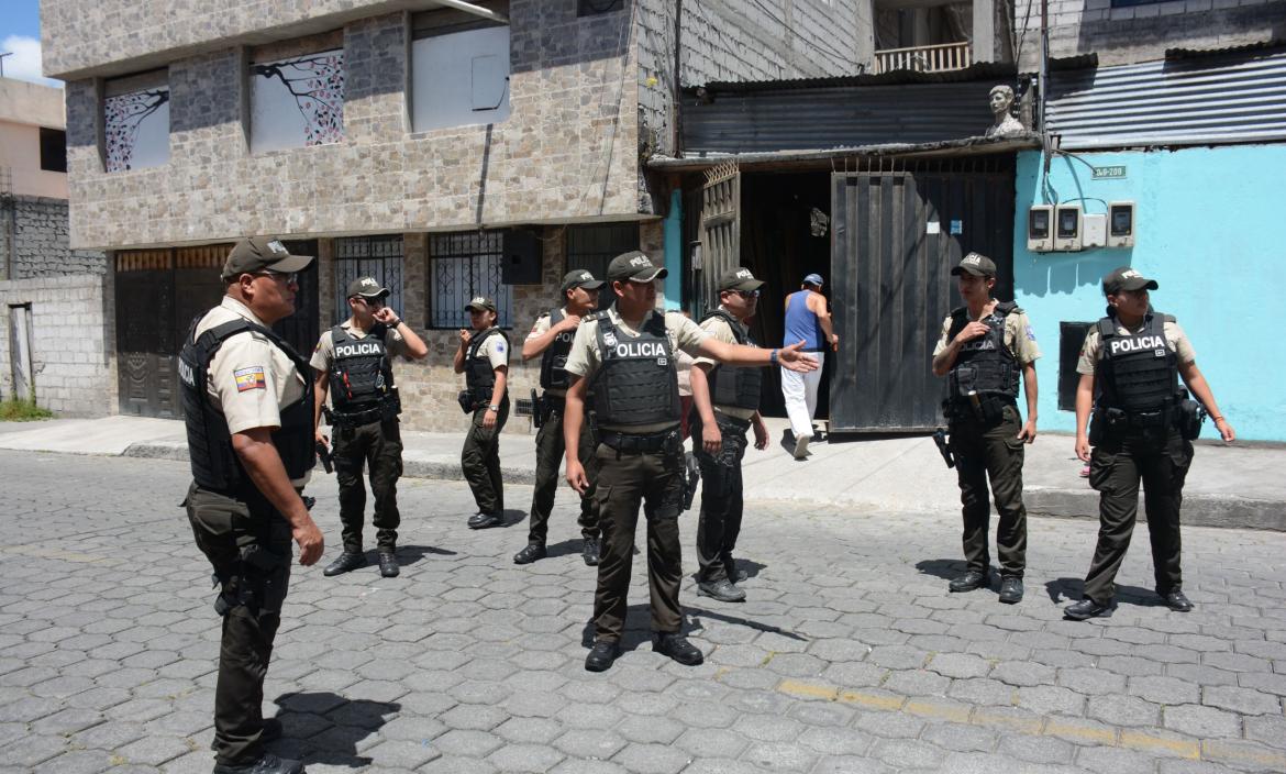 El caso ocurrió en la Ciudadela Ibarra, sur de Quito.