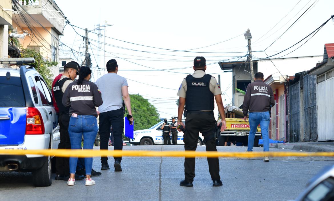 El hecho violento se registró la mañana de este martes 23 de julio.