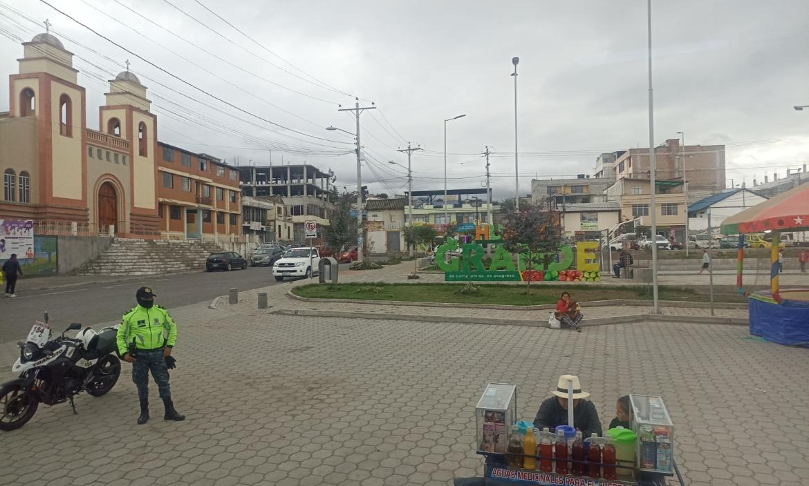 HUACHI GRANDE, PARROQUIA DE AMBATO